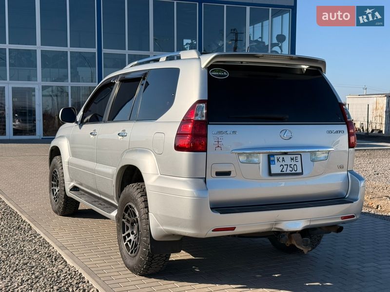 Внедорожник / Кроссовер Lexus GX 2007 в Хмельницком фото 9 Внедорожник / Кроссовер Lexus GX 2007 в Хмельницком