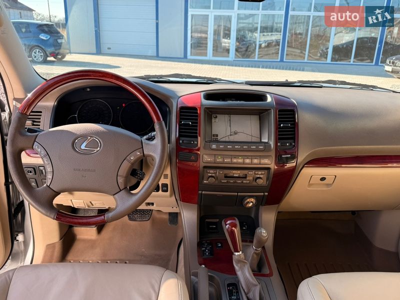 Внедорожник / Кроссовер Lexus GX 2007 в Хмельницком фото 14 Внедорожник / Кроссовер Lexus GX 2007 в Хмельницком