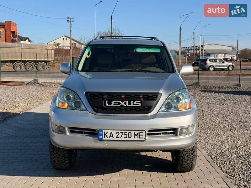 Внедорожник / Кроссовер Lexus GX 2007 в Хмельницком фото 4 Внедорожник / Кроссовер Lexus GX 2007 в Хмельницком