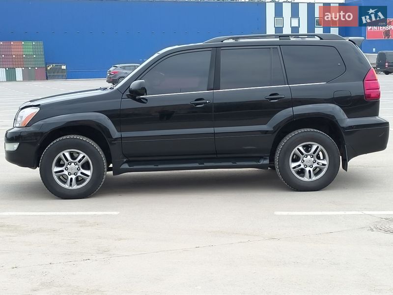 Внедорожник / Кроссовер Lexus GX 2005 в Каменец-Подольском