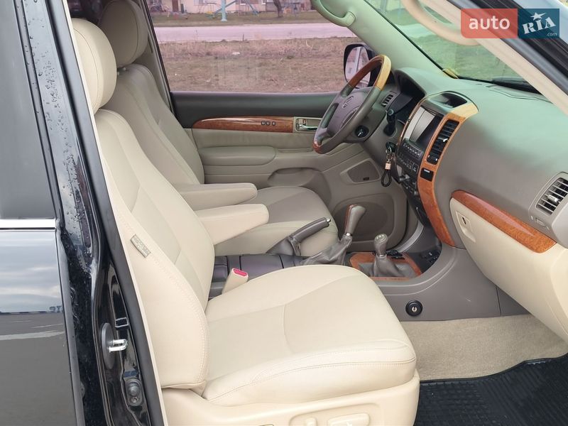 Внедорожник / Кроссовер Lexus GX 2005 в Каменец-Подольском