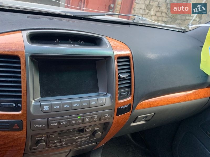 Позашляховик / Кросовер Lexus GX 2005 в Горішніх Плавнях