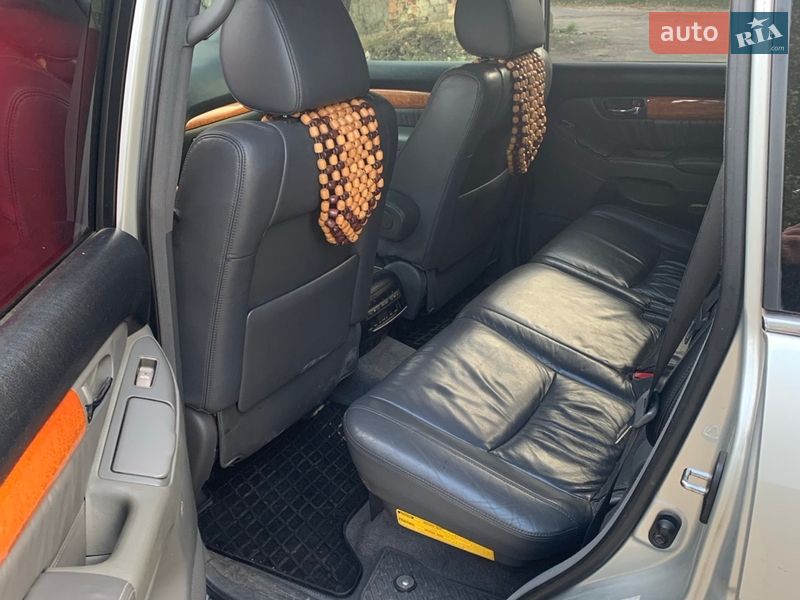 Позашляховик / Кросовер Lexus GX 2005 в Горішніх Плавнях