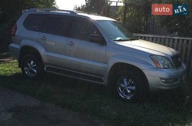 Позашляховик / Кросовер Lexus GX 2005 в Горішніх Плавнях