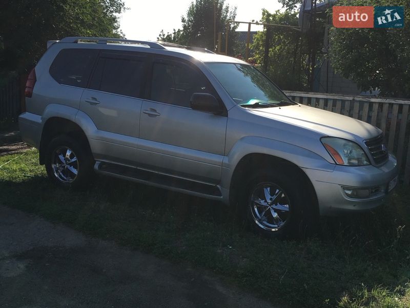 Позашляховик / Кросовер Lexus GX 2005 в Горішніх Плавнях