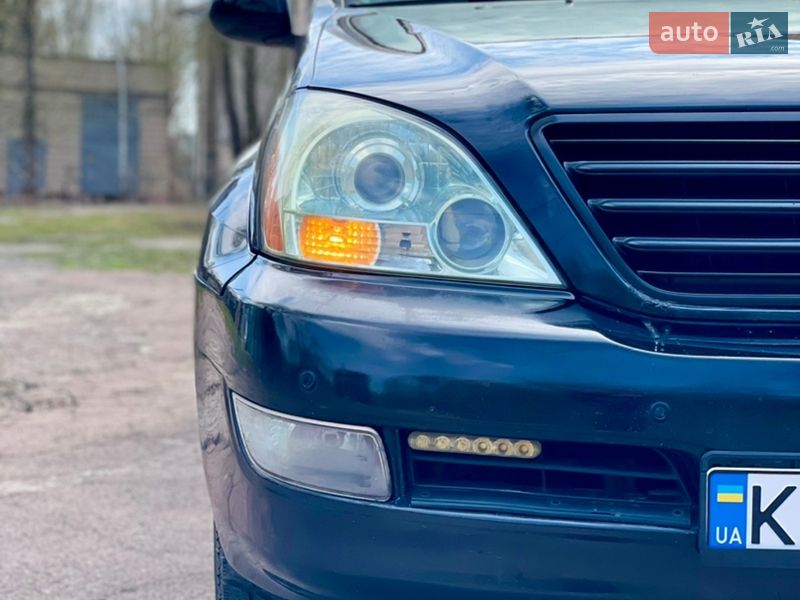 Позашляховик / Кросовер Lexus GX 2003 в Києві