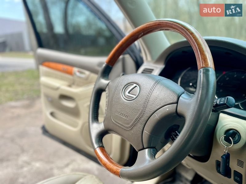 Позашляховик / Кросовер Lexus GX 2003 в Києві