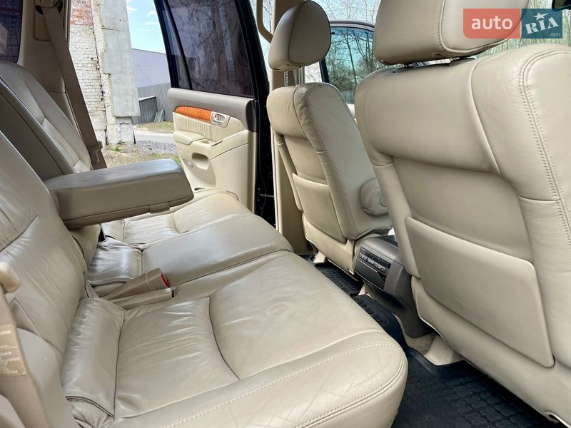 Позашляховик / Кросовер Lexus GX 2003 в Києві