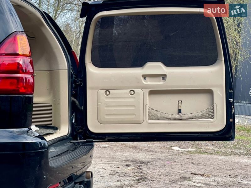 Позашляховик / Кросовер Lexus GX 2003 в Києві