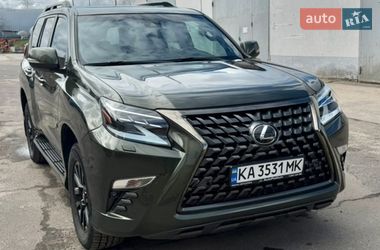 Позашляховик / Кросовер Lexus GX 2021 в Києві