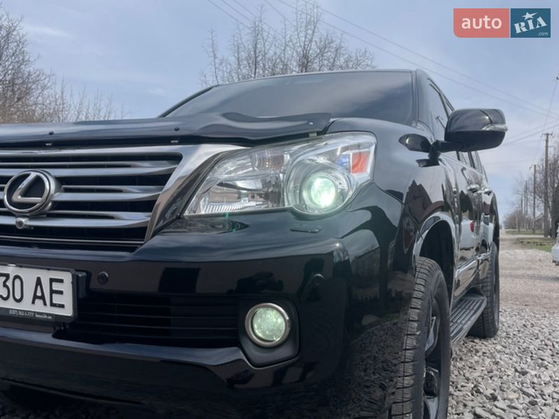 Внедорожник / Кроссовер Lexus GX 2010 в Пятихатках