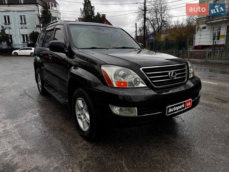 Внедорожник / Кроссовер Lexus GX 2005 в Киеве