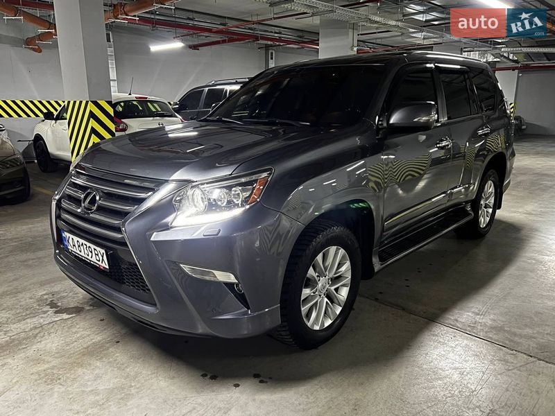 Внедорожник / Кроссовер Lexus GX 2016 в Одессе фото 8 Внедорожник / Кроссовер Lexus GX 2016 в Одессе