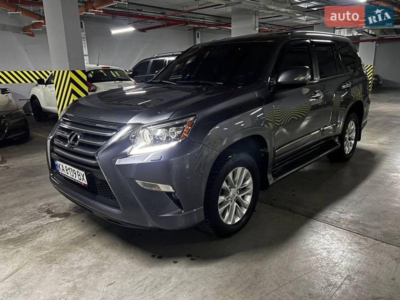 Внедорожник / Кроссовер Lexus GX 2016 в Одессе фото 9 Внедорожник / Кроссовер Lexus GX 2016 в Одессе