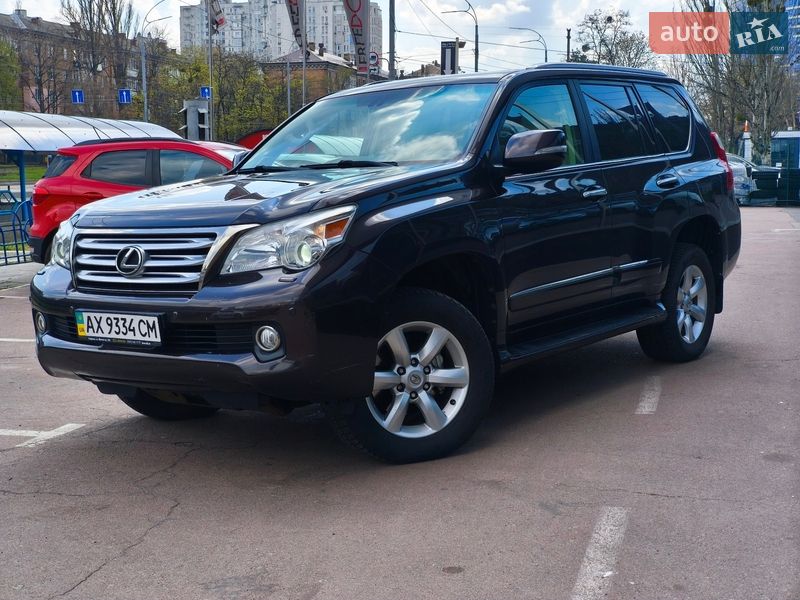 Позашляховик / Кросовер Lexus GX 2011 в Києві фото 2 Позашляховик / Кросовер Lexus GX 2011 в Києві