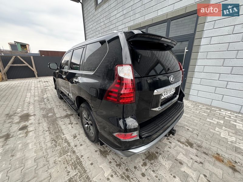 Внедорожник / Кроссовер Lexus GX 2019 в Киеве фото 4 Внедорожник / Кроссовер Lexus GX 2019 в Киеве