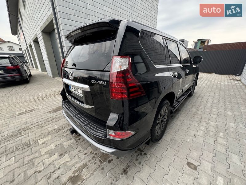 Внедорожник / Кроссовер Lexus GX 2019 в Киеве фото 6 Внедорожник / Кроссовер Lexus GX 2019 в Киеве