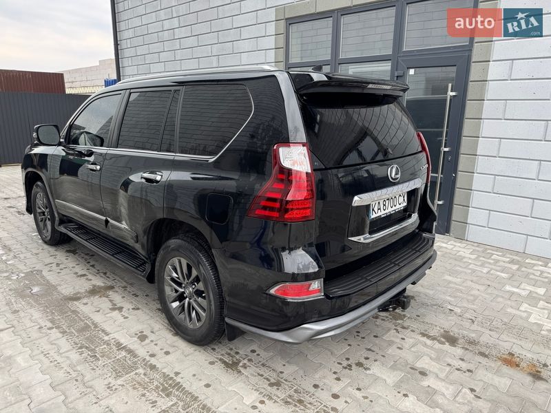 Внедорожник / Кроссовер Lexus GX 2019 в Киеве фото 9 Внедорожник / Кроссовер Lexus GX 2019 в Киеве