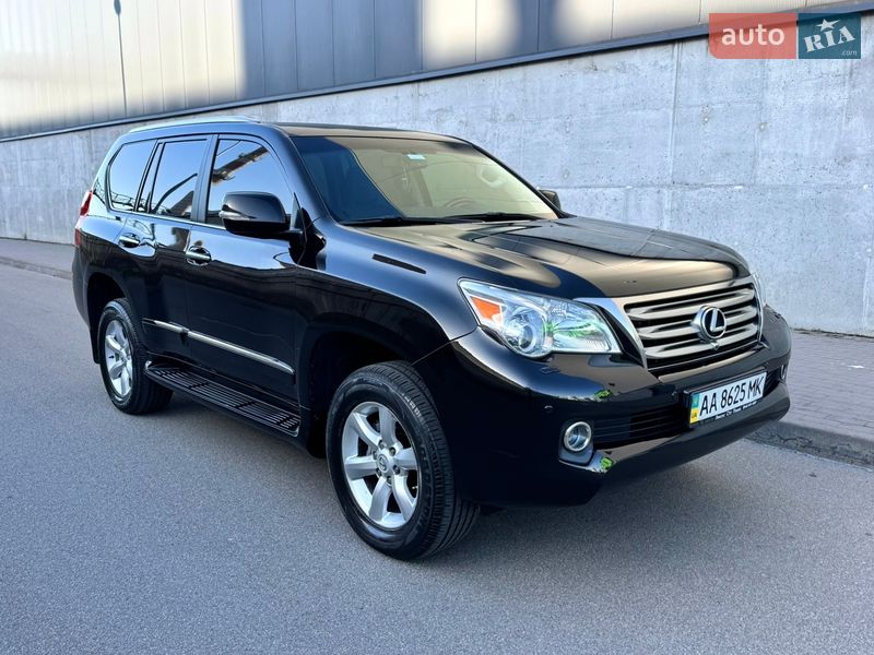 Внедорожник / Кроссовер Lexus GX 2012 в Киеве