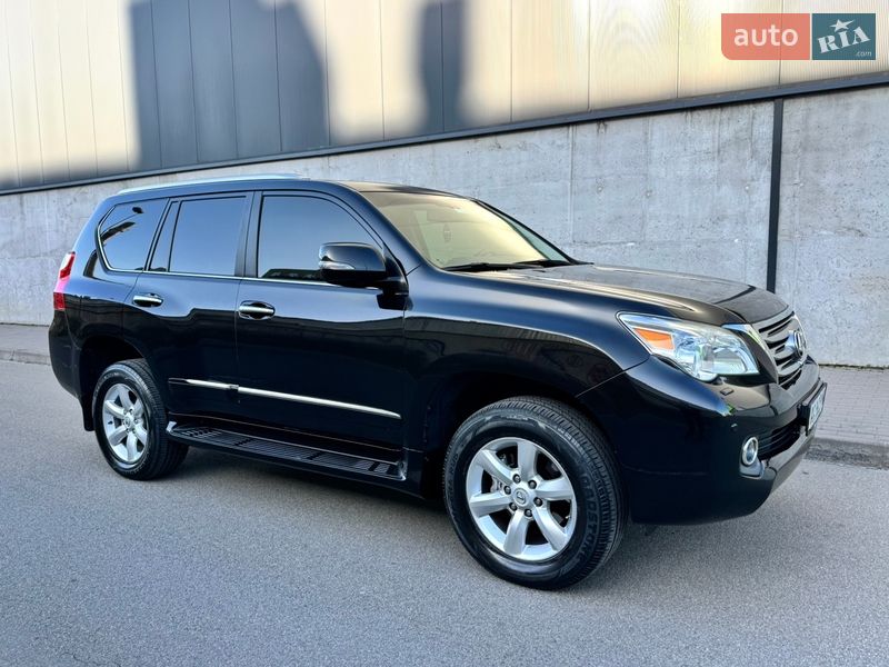 Внедорожник / Кроссовер Lexus GX 2012 в Киеве