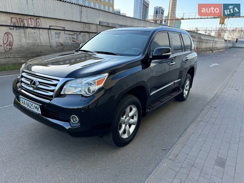 Внедорожник / Кроссовер Lexus GX 2012 в Киеве