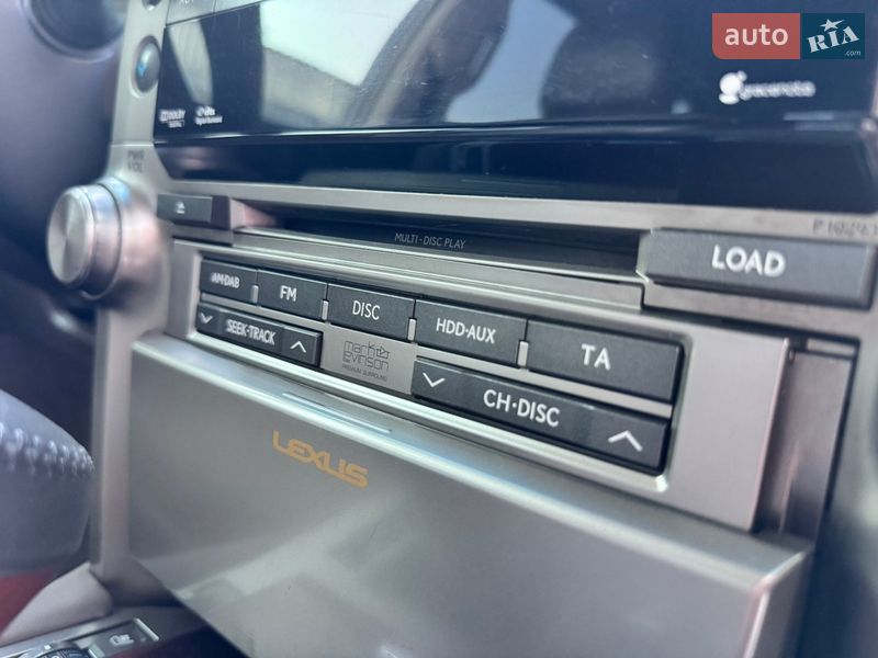 Внедорожник / Кроссовер Lexus GX 2012 в Киеве