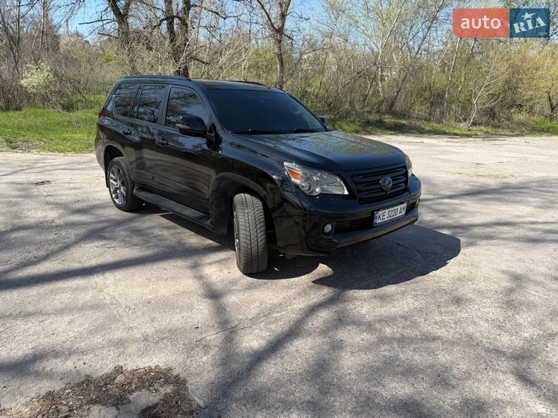 Внедорожник / Кроссовер Lexus GX 2010 в Днепре