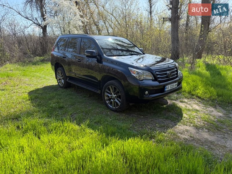 Внедорожник / Кроссовер Lexus GX 2010 в Днепре