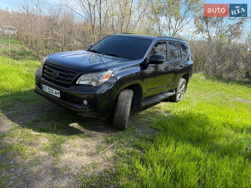 Внедорожник / Кроссовер Lexus GX 2010 в Днепре