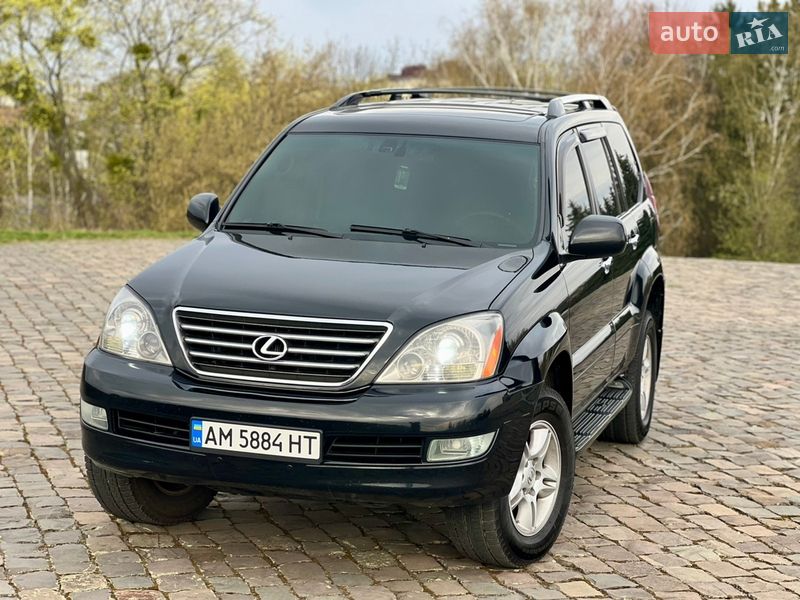 Позашляховик / Кросовер Lexus GX 2007 в Житомирі