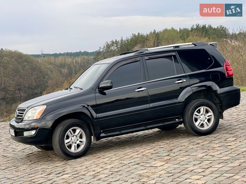 Позашляховик / Кросовер Lexus GX 2007 в Житомирі