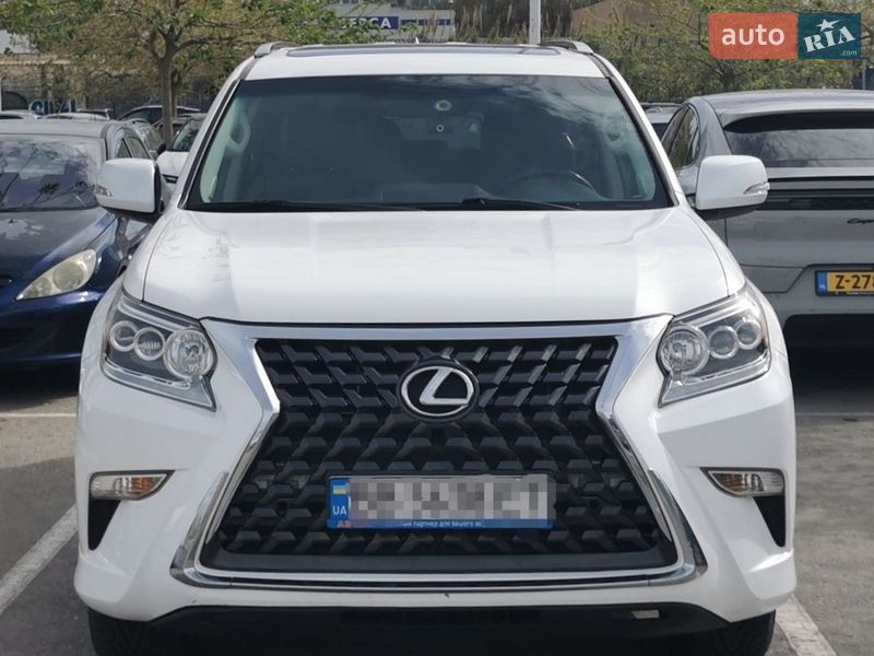 Внедорожник / Кроссовер Lexus GX 2016 в Харькове