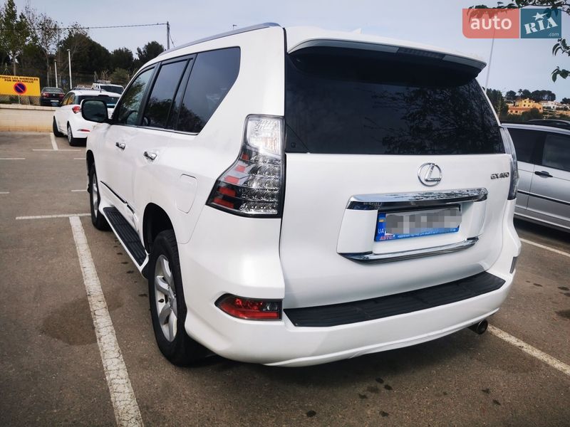 Внедорожник / Кроссовер Lexus GX 2016 в Харькове