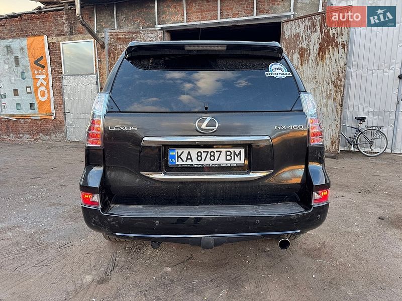 Внедорожник / Кроссовер Lexus GX 2013 в Прилуках