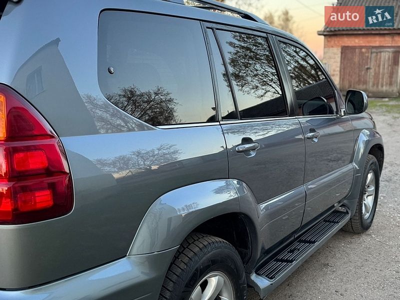 Внедорожник / Кроссовер Lexus GX 2005 в Полтаве
