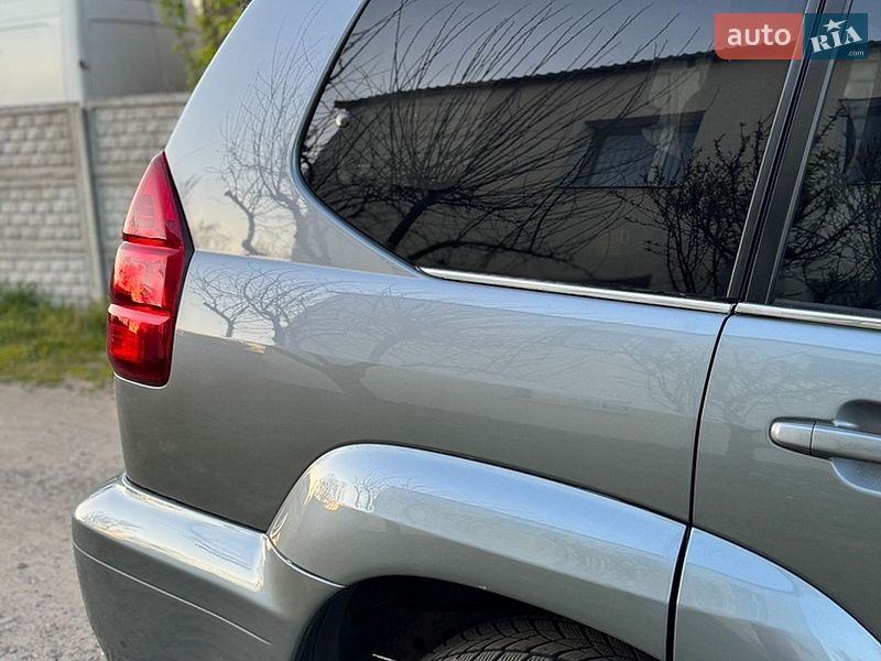 Внедорожник / Кроссовер Lexus GX 2005 в Полтаве