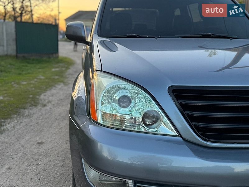 Внедорожник / Кроссовер Lexus GX 2005 в Полтаве