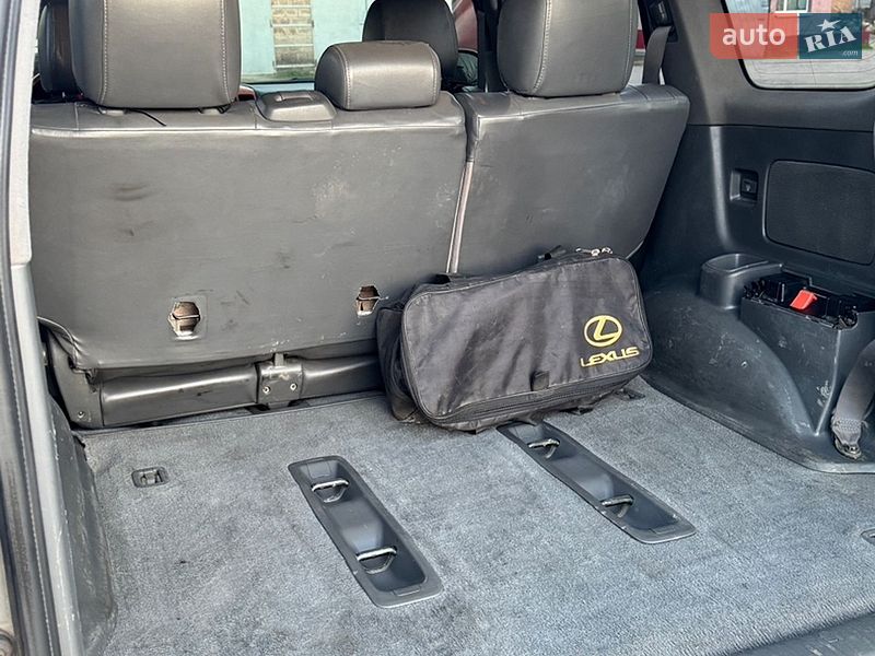 Внедорожник / Кроссовер Lexus GX 2005 в Полтаве