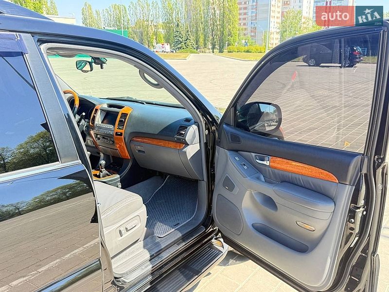 Внедорожник / Кроссовер Lexus GX 2004 в Черкассах