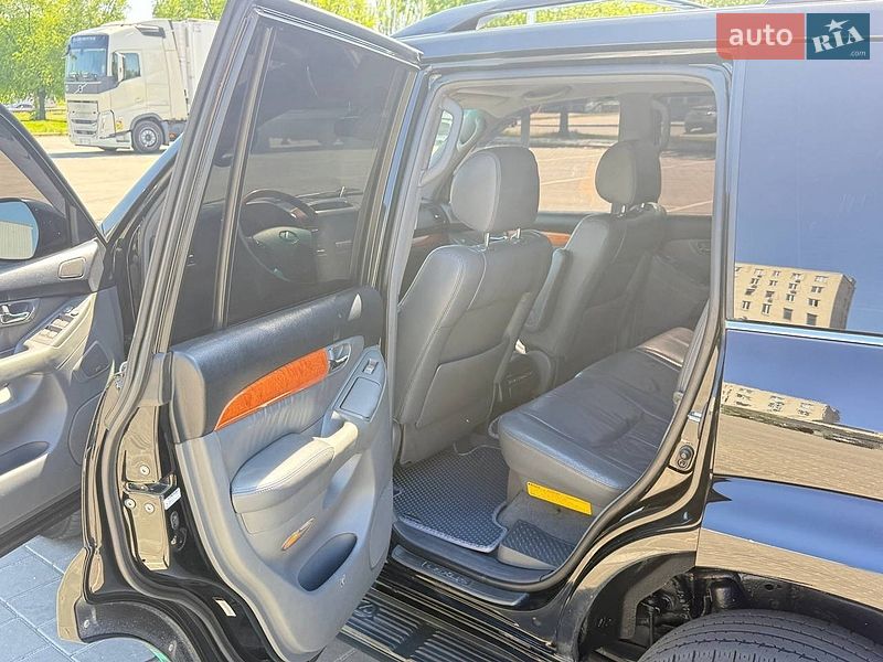 Внедорожник / Кроссовер Lexus GX 2004 в Черкассах