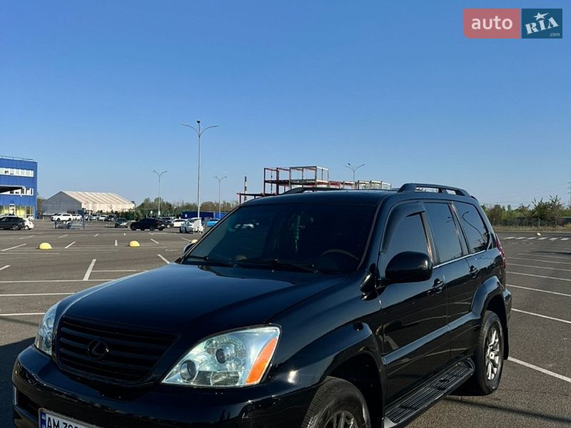 Внедорожник / Кроссовер Lexus GX 2005 в Киеве