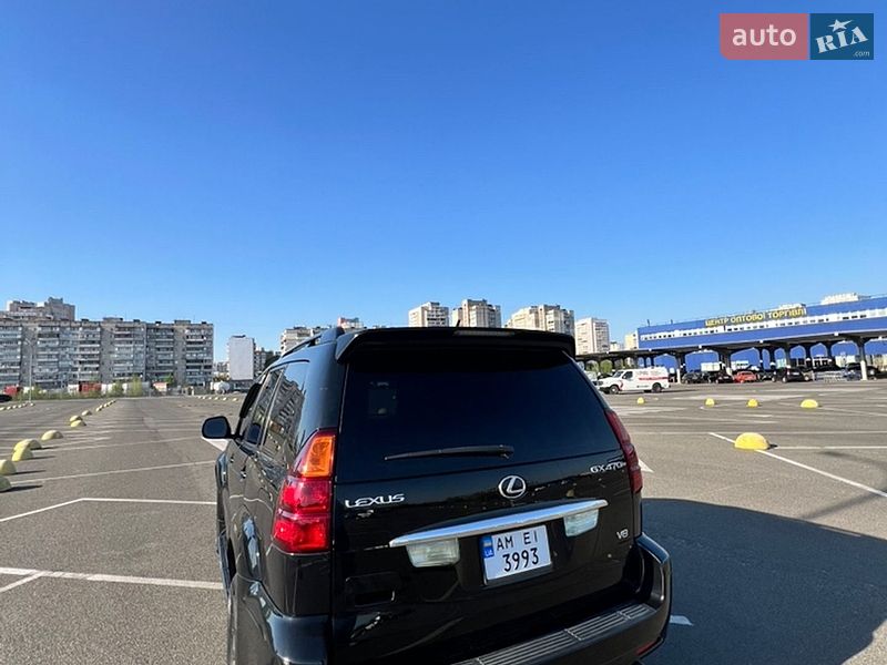 Внедорожник / Кроссовер Lexus GX 2005 в Киеве