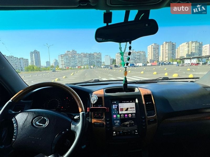 Внедорожник / Кроссовер Lexus GX 2005 в Киеве