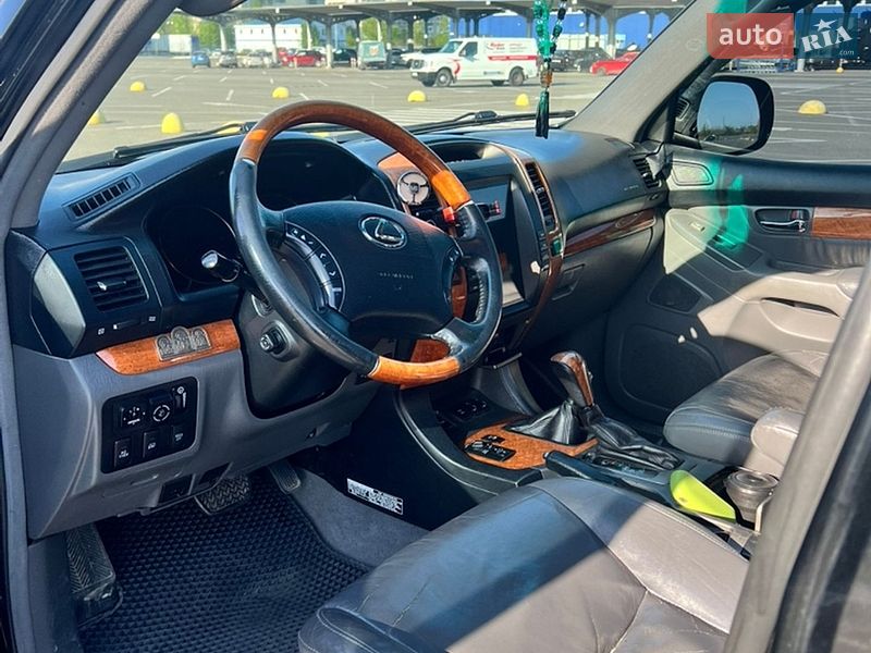 Внедорожник / Кроссовер Lexus GX 2005 в Киеве