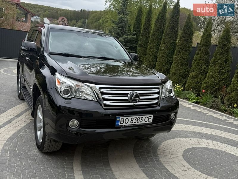 Внедорожник / Кроссовер Lexus GX 2010 в Бережанах