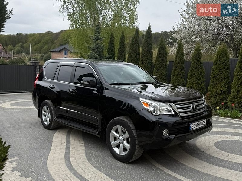 Внедорожник / Кроссовер Lexus GX 2010 в Бережанах