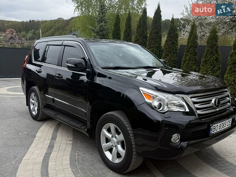 Внедорожник / Кроссовер Lexus GX 2010 в Бережанах