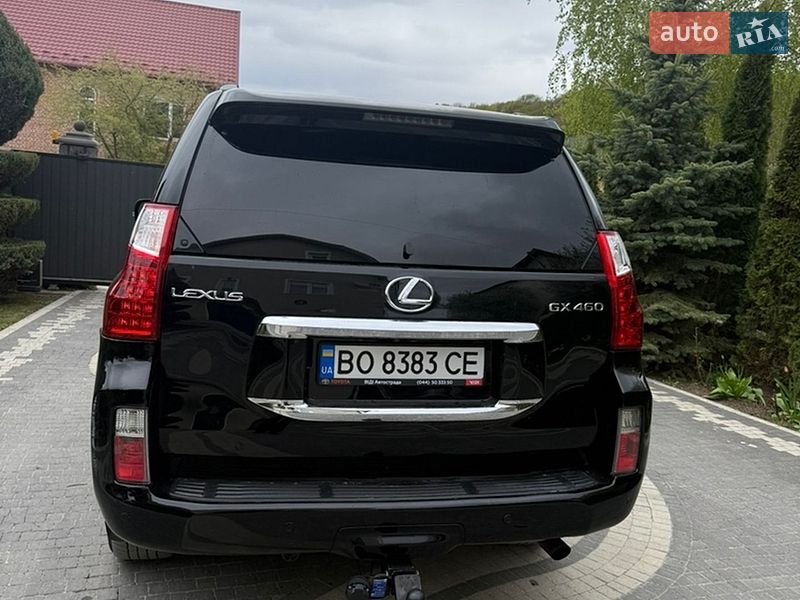 Внедорожник / Кроссовер Lexus GX 2010 в Бережанах