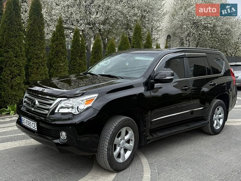 Внедорожник / Кроссовер Lexus GX 2010 в Бережанах