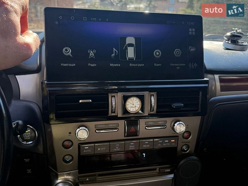Внедорожник / Кроссовер Lexus GX 2010 в Бережанах